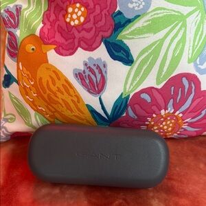 GANT Hardshell Gray Eyeglass Case